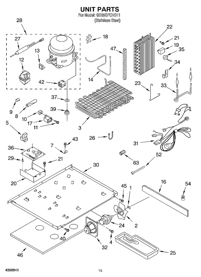 Diagram for GD25SFCHS111