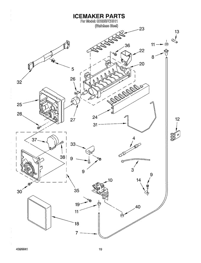 Diagram for GD25SFCHS111