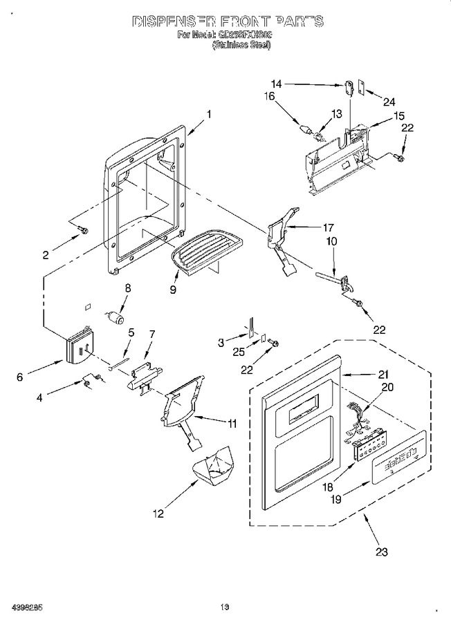 Diagram for GD25SFXHS00