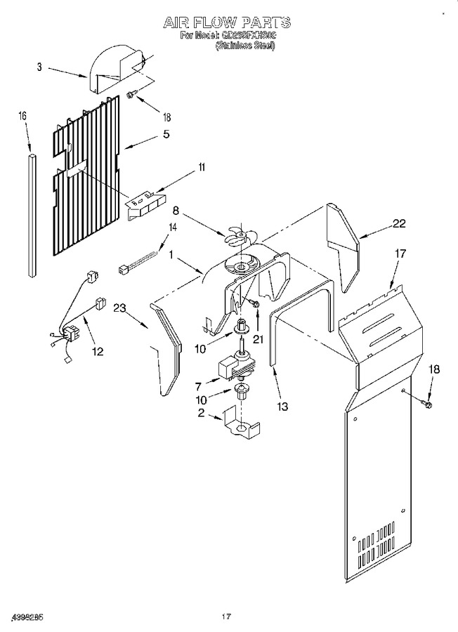 Diagram for GD25SFXHS00