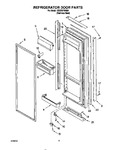 Diagram for 06 - Refrigerator Door