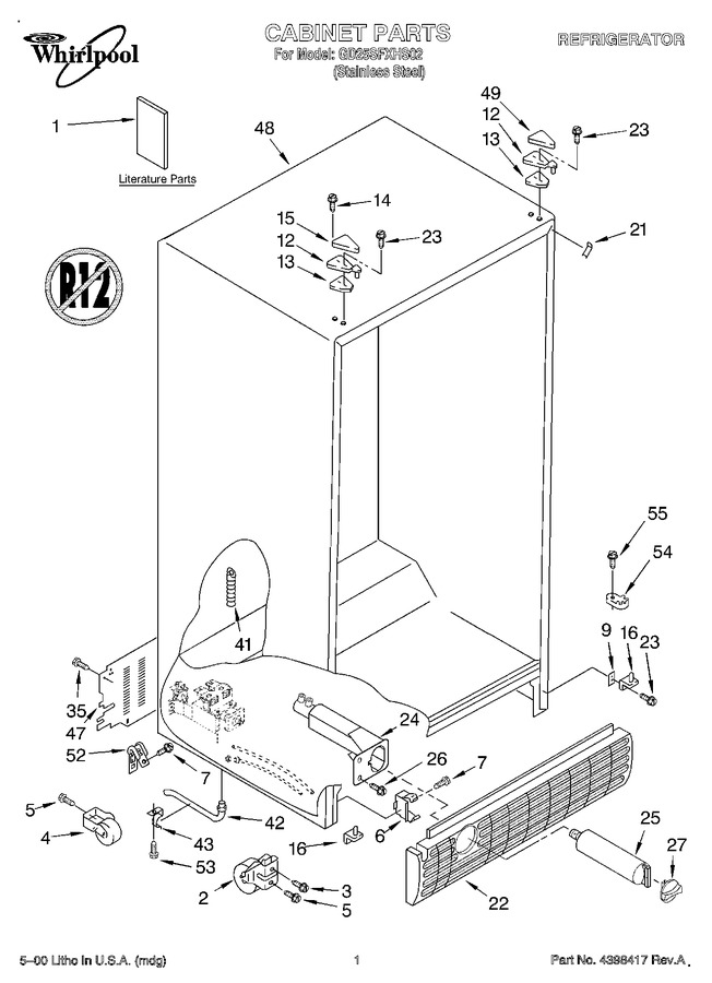 Diagram for GD25SFXHS02