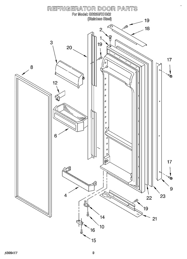 Diagram for GD25SFXHS02