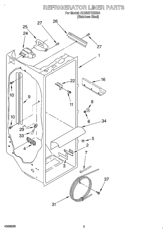 Diagram for GD25SFXHS04