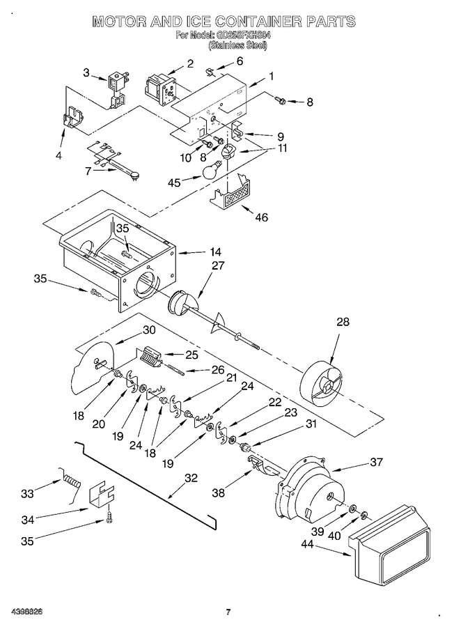 Diagram for GD25SFXHS04