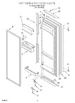 Diagram for 06 - Refrigerator Door