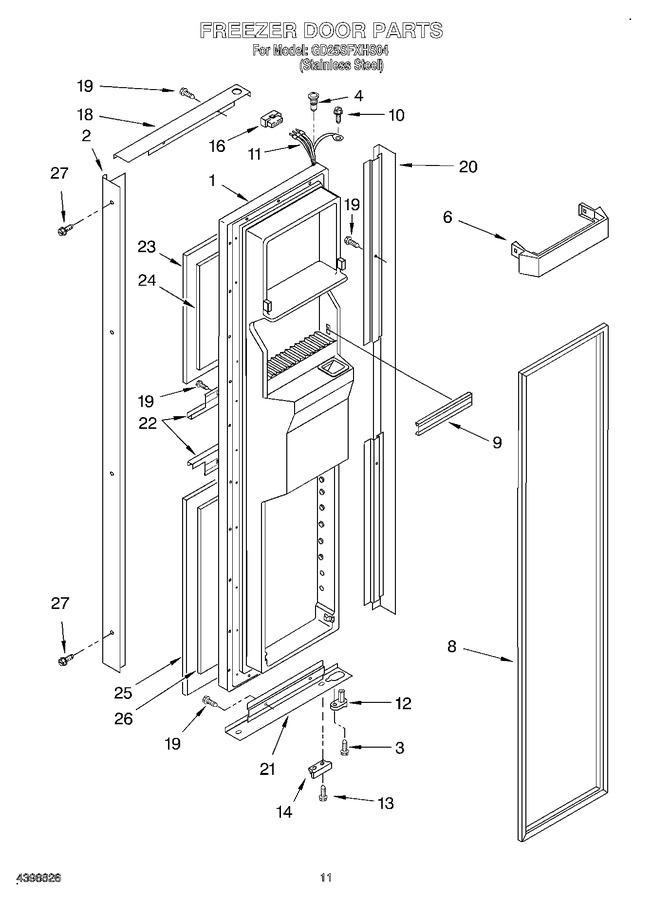 Diagram for GD25SFXHS04