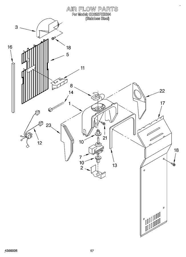 Diagram for GD25SFXHS04