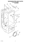 Diagram for 02 - Refrigerator Liner