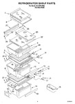 Diagram for 03 - Refrigerator Shelf