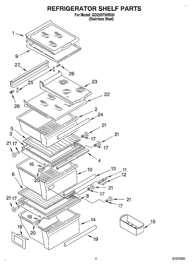 Diagram for GD25SFXHS05