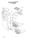 Diagram for 04 - Freezer Liner