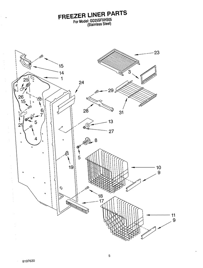 Diagram for GD25SFXHS05