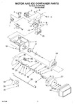 Diagram for 05 - Motor And Ice Container