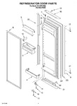 Diagram for 06 - Refrigerator Door