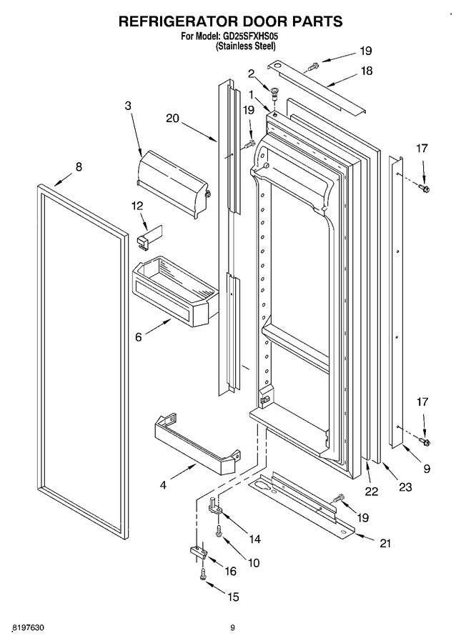 Diagram for GD25SFXHS05