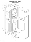 Diagram for 07 - Freezer Door