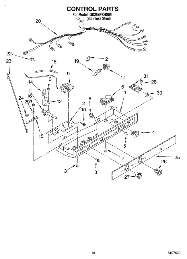 Diagram for GD25SFXHS05