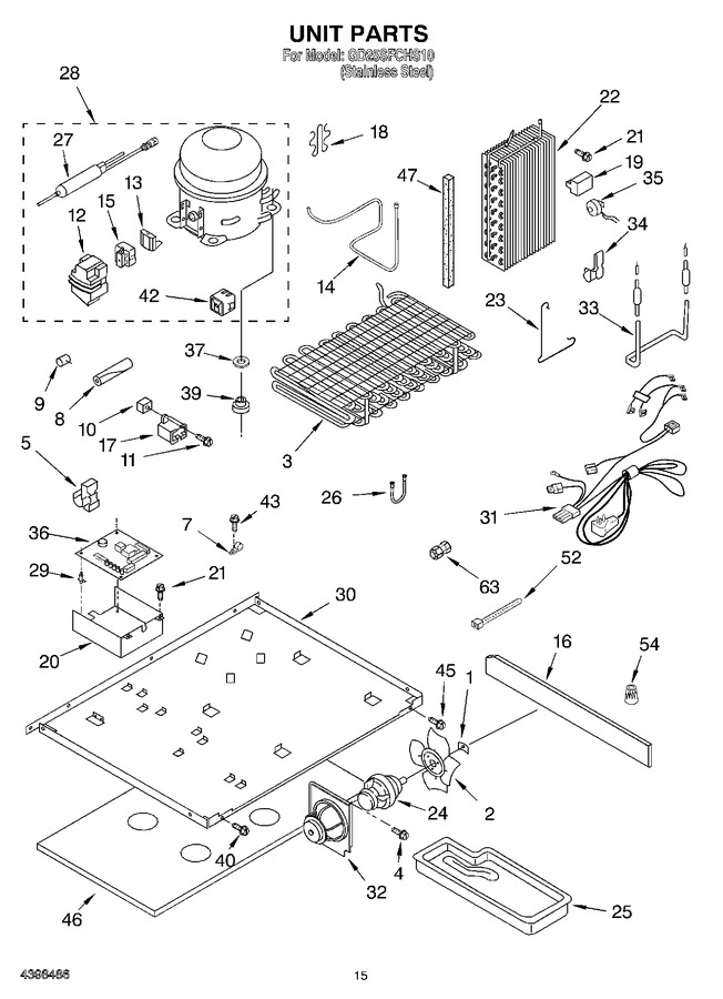 Diagram for GD25SSFCHS10