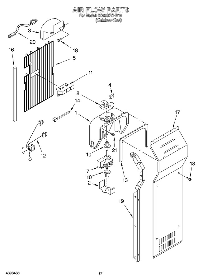 Diagram for GD25SSFCHS10