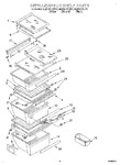 Diagram for 03 - Refrigerator Shelf