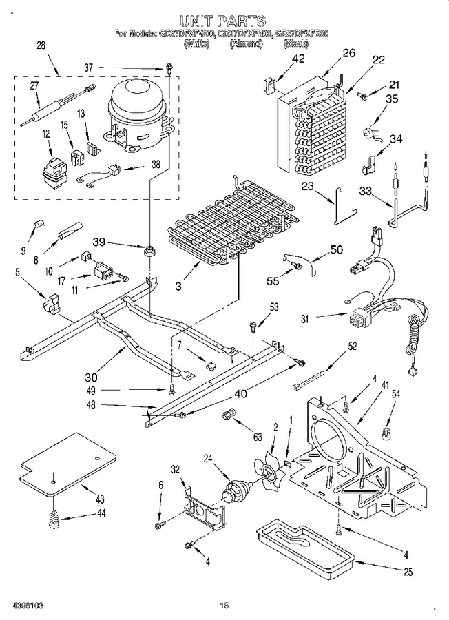 Diagram for GD27DFXFB00