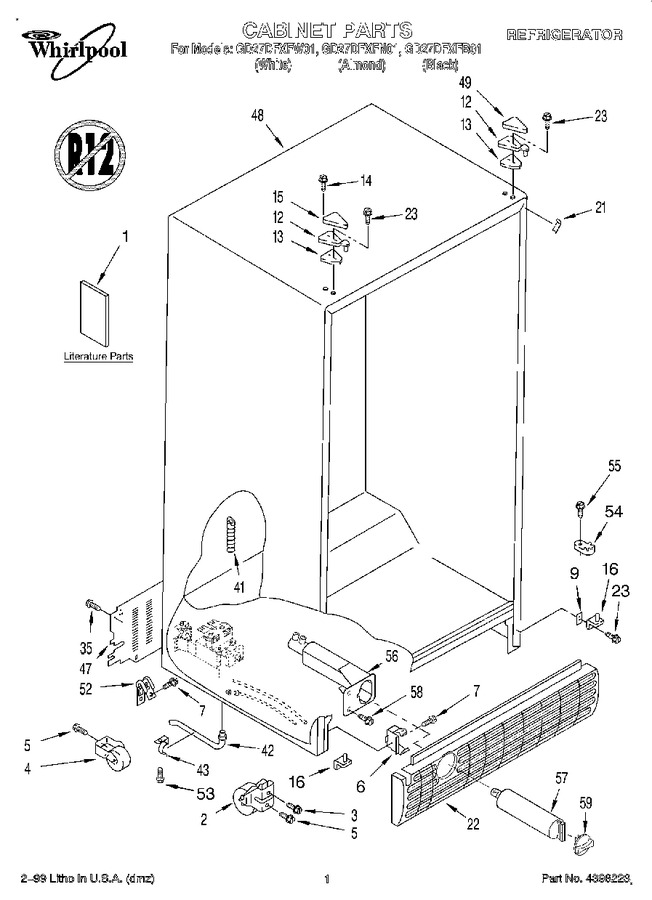 Diagram for GD27DFXFN01