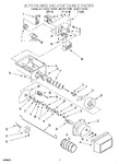 Diagram for 05 - Motor And Ice Container