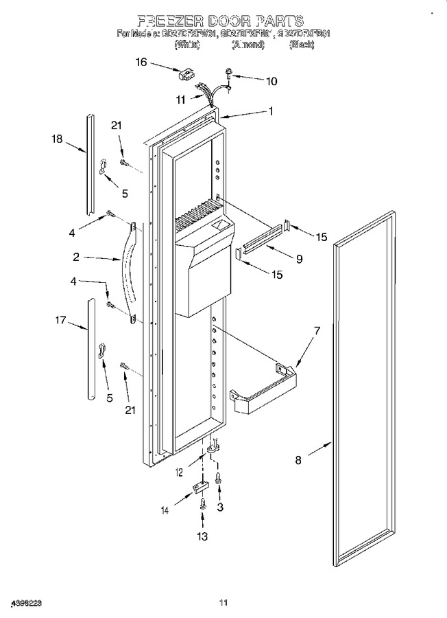 Diagram for GD27DFXFN01