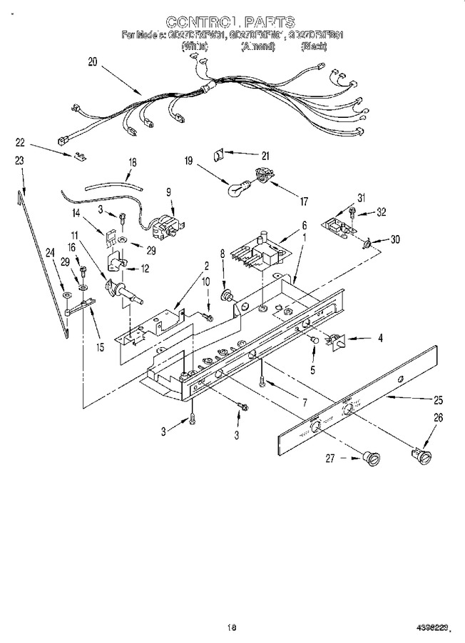 Diagram for GD27DFXFN01