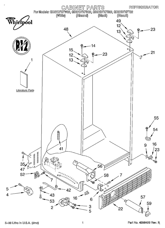 Diagram for GD27DFXFT02