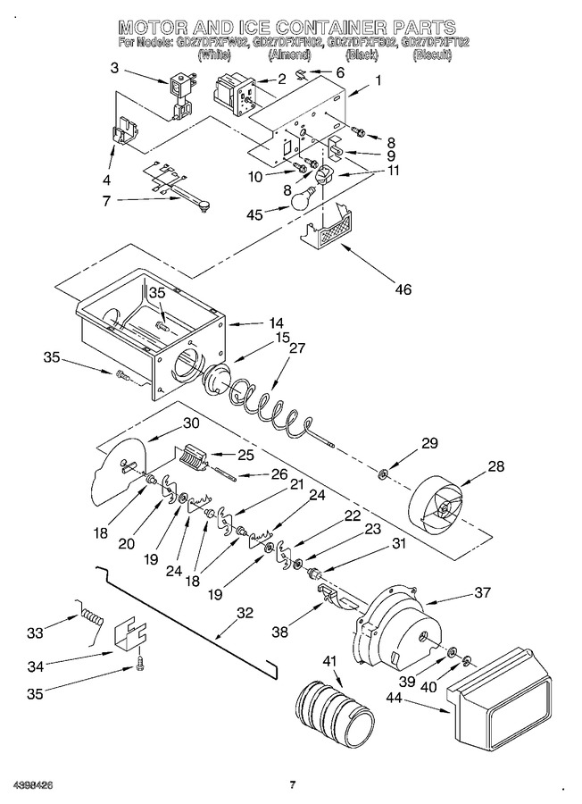 Diagram for GD27DFXFT02