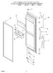 Diagram for 06 - Refrigerator Door