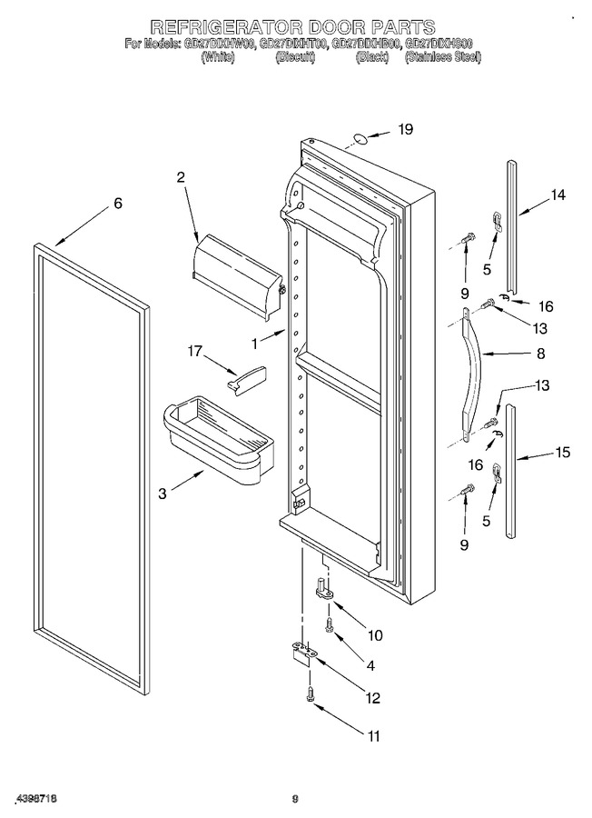 Diagram for GD27DIXHS00