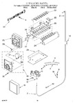 Diagram for 12 - Ice Maker, Optional