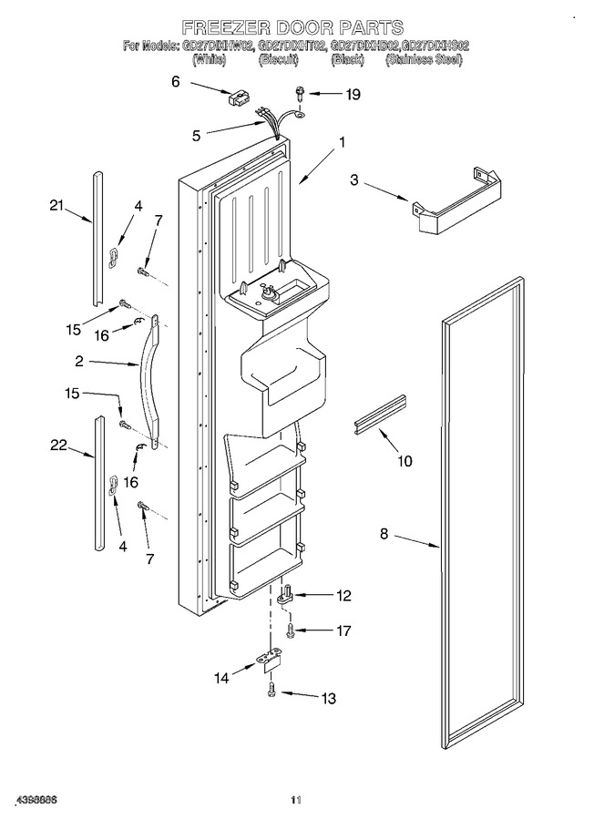 Diagram for GD27DIXHB02