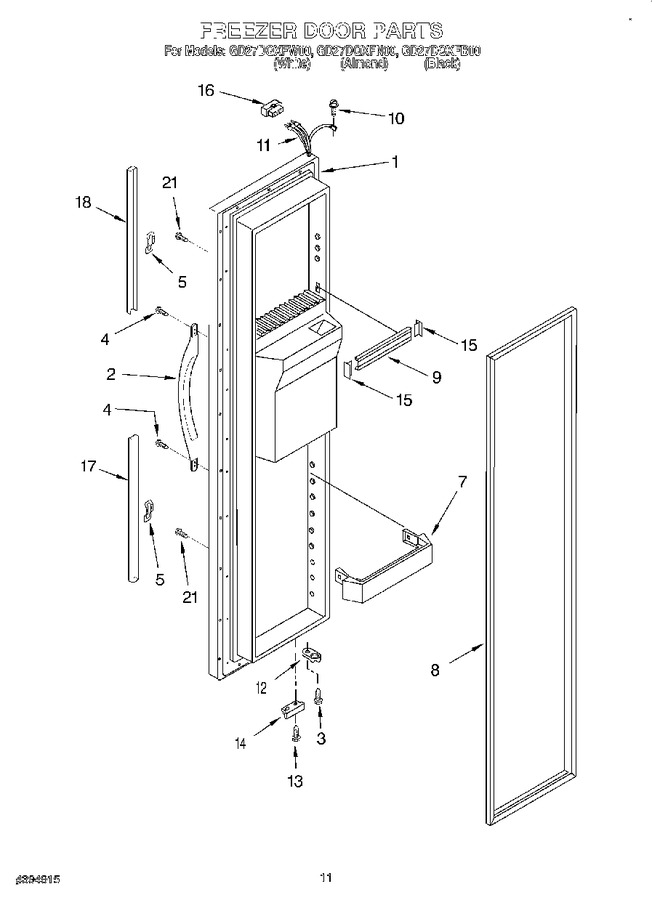 Diagram for GD27DQXFB00