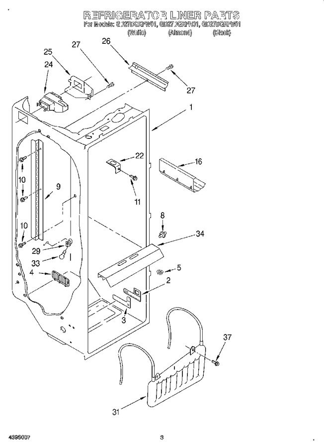 Diagram for GD27DQXFN01