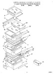 Diagram for 03 - Refrigerator Shelf