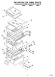 Diagram for 03 - Refrigerator Shelf