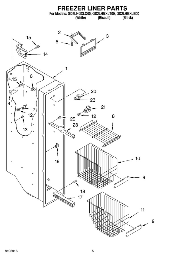 Diagram for GD2LHGXLB00