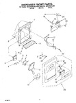 Diagram for 09 - Dispenser Front