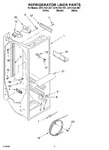 Diagram for 02 - Refrigerator Liner