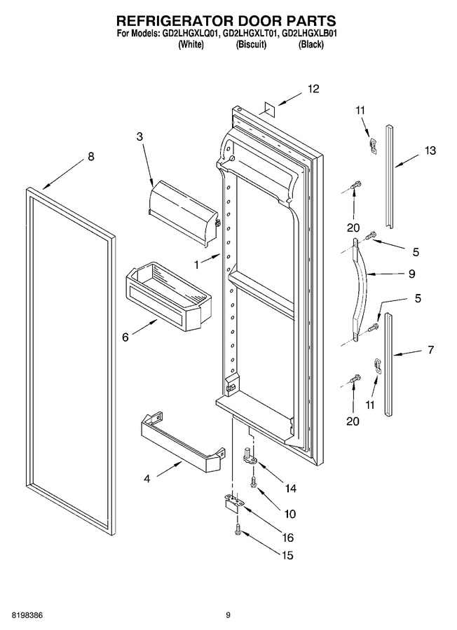 Diagram for GD2LHGXLQ01