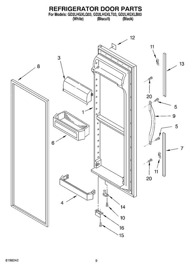 Diagram for GD2LHGXLQ03