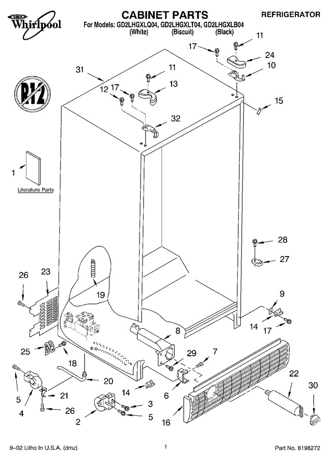 Diagram for GD2LHGXLQ04