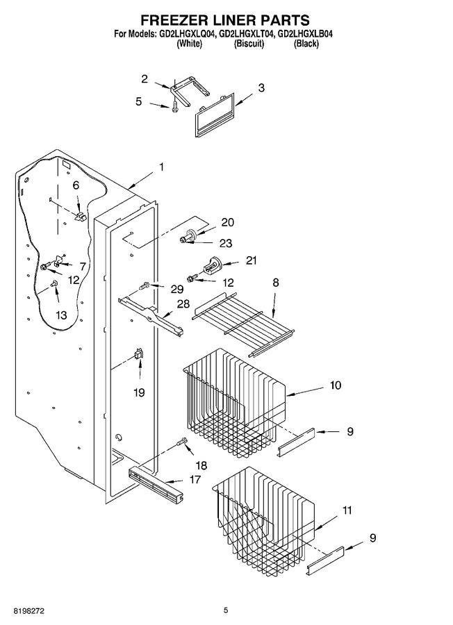 Diagram for GD2LHGXLT04