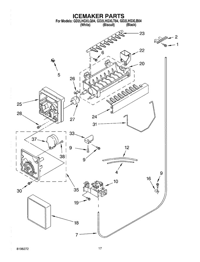 Diagram for GD2LHGXLT04