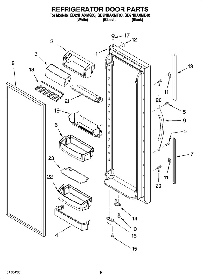 Diagram for GD2NHAXMB00