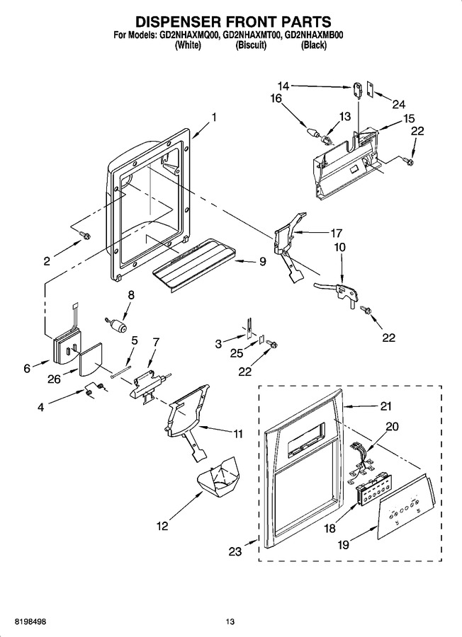 Diagram for GD2NHAXMB00